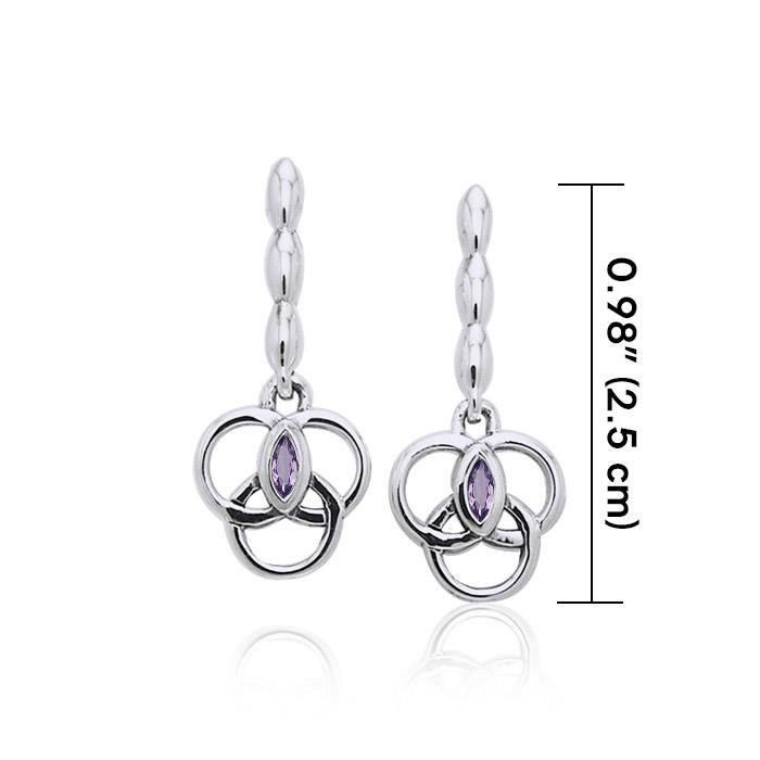Citta Sterling Silver Earrings TER1014 - Jewelry