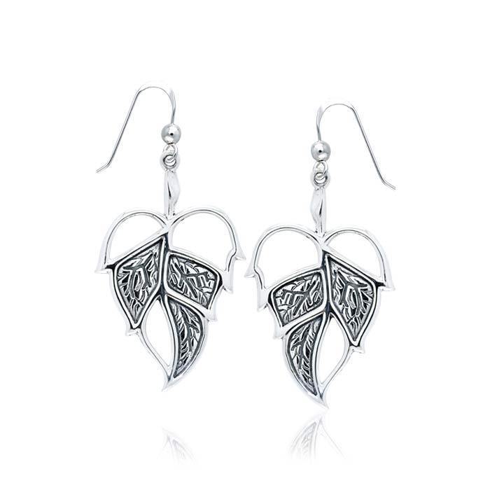 Leaf Earrings TER1094 - Jewelry