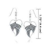 Leaf Earrings TER1094 - Jewelry