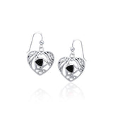 Elegant Sterling Silver Earrings TER1183 - Jewelry