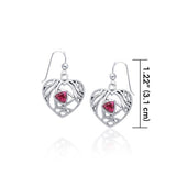 Elegant Sterling Silver Earrings TER1183 - Jewelry