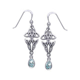 Celtic Shield Knot Earrings TER120