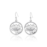 Citta Lotus the Power of Fertility Earrings TER1344