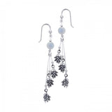 Oak Leaf Silver Earrings TER134