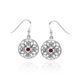Triquetra Celtic Knot Earrings TER1389