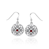 Triquetra Celtic Knot Earrings TER1389 - Jewelry