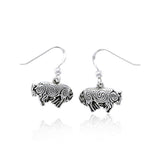 Celtic Wolf by Brigid Ashwood Earrings TER1398