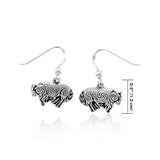 Celtic Wolf by Brigid Ashwood Earrings TER1398 - Jewelry