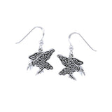 Brigid Ashwood Raven Sterling Silver Earrings TER1400