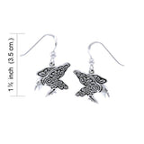 Brigid Ashwood Raven Earrings TER1400 - Jewelry