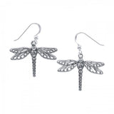 Cari Buziak Celtic Dragonfly Earrings TER1447 - Jewelry