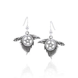Raven The Star Earrings TER1488 - Jewelry