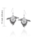 Raven The Star Earrings TER1488 - Jewelry