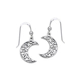 Magick Moon Earrings TER148 - Jewelry