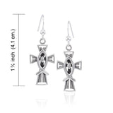 Christian Fish on Cross TER1508 - Jewelry