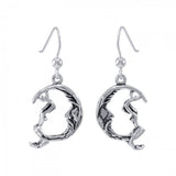 Moon Goddess Moveable Earrings TER1556