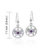 Triple Moon The Star Earrings TER1573 - Jewelry