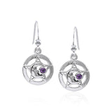 Moon Gemstone Silver The Star TER1574 - Jewelry