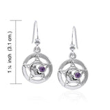 Moon Gemstone Silver The Star TER1574 - Jewelry