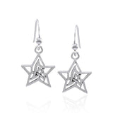 Star Earrings TER1577 - Jewelry