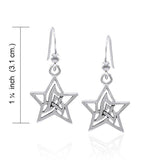 Star Earrings TER1577 - Jewelry