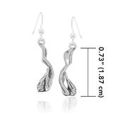 Free Diver Sterling Silver Earrings TER1683 - Jewelry