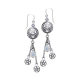 TER170 Hook Earring With - Jewelry