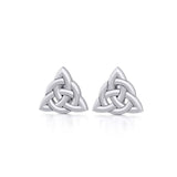 Little Triquetra Post Earrings TER1757