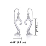 Celtic Trinity Knot Earrings TER1824 - Jewelry