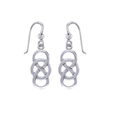 Celtic Infinity Knot Earrings TER1825 - Jewelry