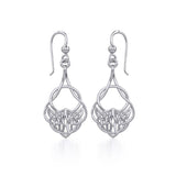 Celtic Knot Sterling Silver Earrings TER1901