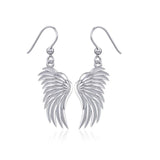 Angel Wings Silver Earrings TER1945