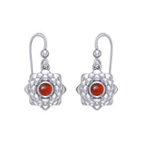 Sahasrara Crown Chakra Sterling Silver Earrings TER2045 - Jewelry