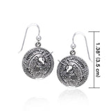 Unicorn Earrings TER214 - Jewelry