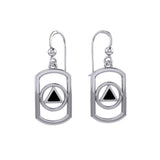 Recovery Silver Earrings with Stone TER2161