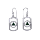 Recovery Silver Earrings with Stone TER2161 - Jewelry