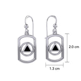 Recovery Silver Earrings with Stone TER2161 - Jewelry