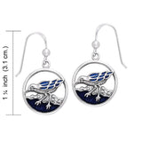 Sandpiper Sterling Silver Earrings TER231 - Jewelry