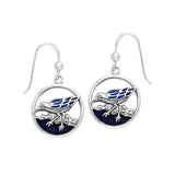 Sandpiper Sterling Silver Earrings TER231