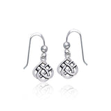 Celtic Knotwork Sterling Silver Earrings TER375