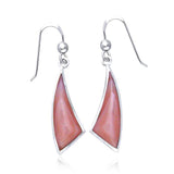 Trillion Cabochon Convex Earrings TER435 - Jewelry