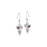 Cave Diving Silver Earrings TER454 - Jewelry