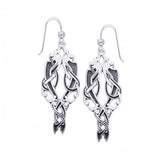 Viking Urnes Earrings TER483 - Jewelry