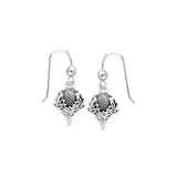 Alba Thistle Spirit Earrings TER485 - Jewelry