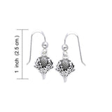 Alba Thistle Spirit Earrings TER485 - Jewelry