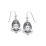 Celtic Mother Goddess Earrings TER489 - Jewelry