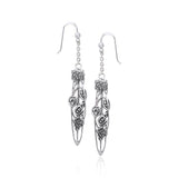 Mackintosh Silver Earrings TER504