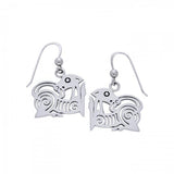 Viking Borre Earrings TER512 - Jewelry