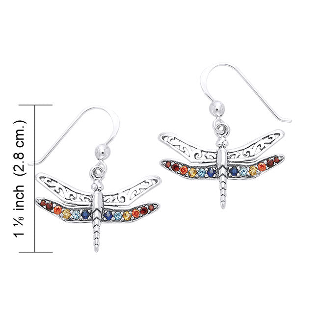 Dragonfly Wings Earrings TER517
