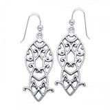 Celtic Maori Earrings TER522 - Jewelry